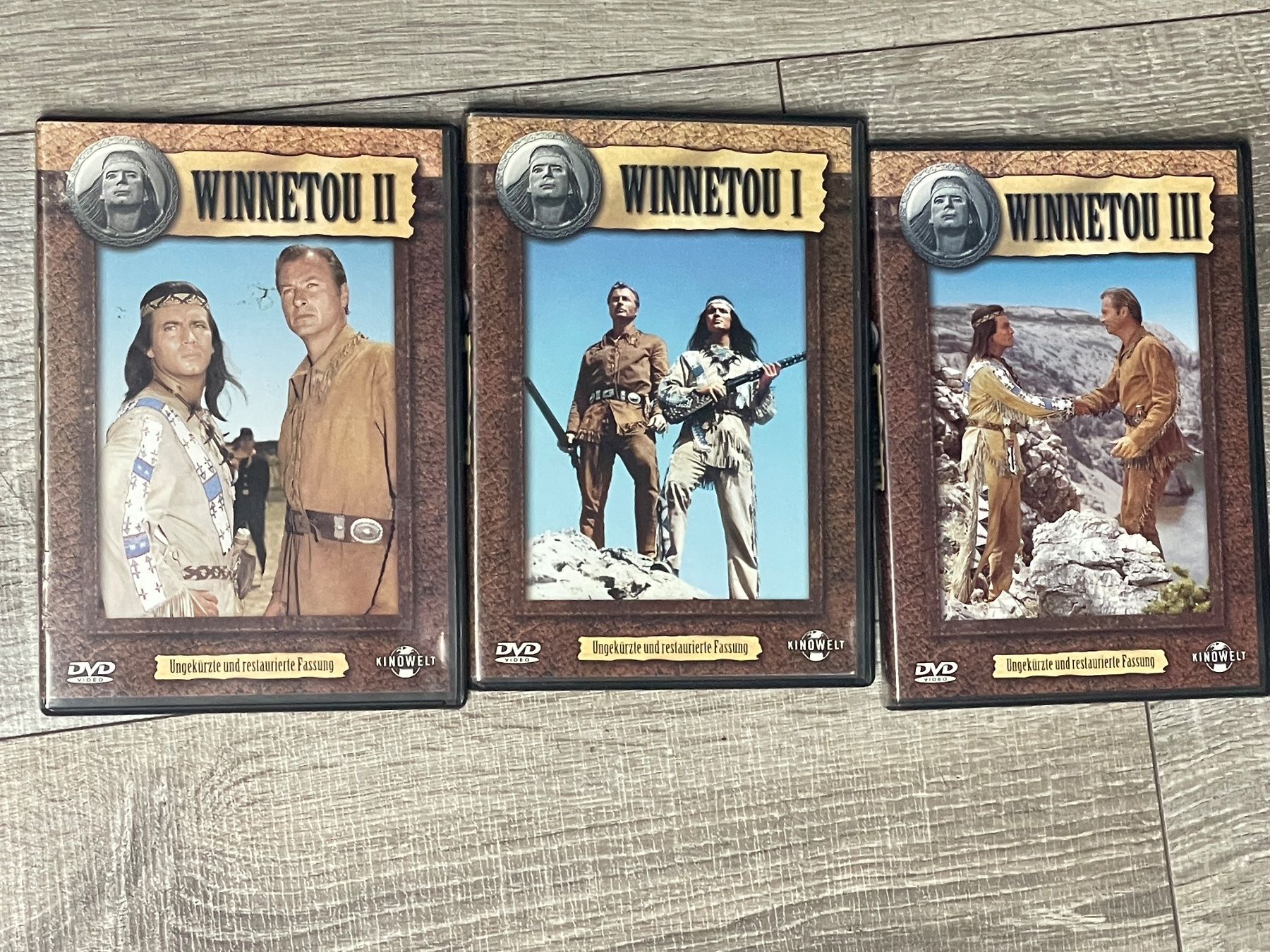 Alle DVDs: Winnetou Box – Gebraucht aus Muri b. Bern von AdidasCollector 4
