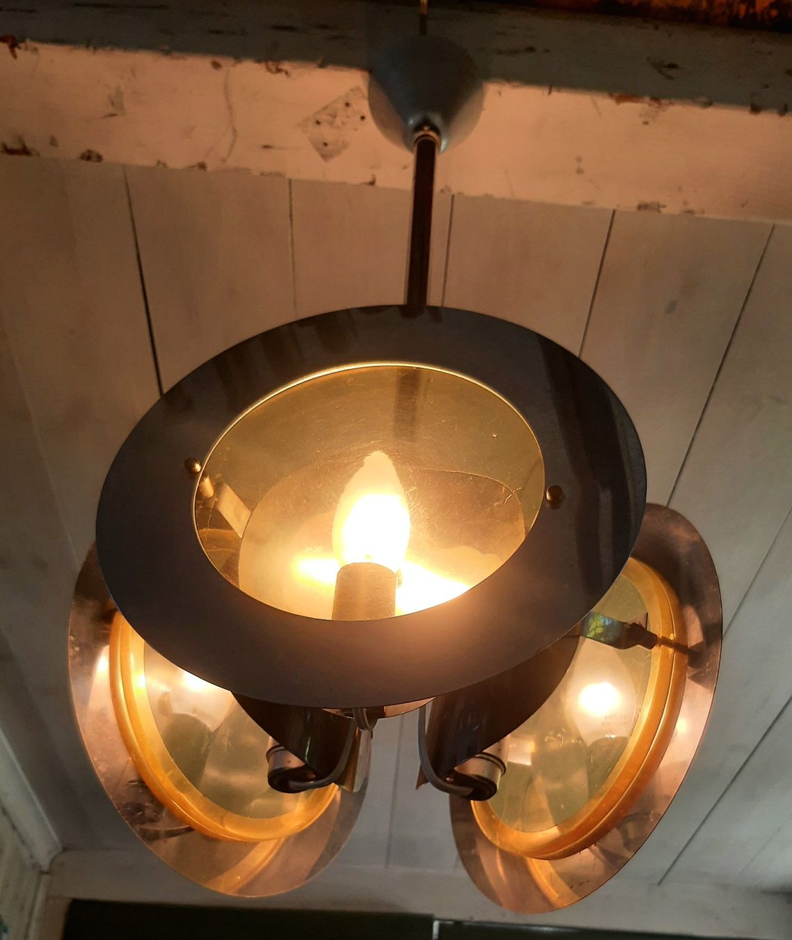 Lampen: Midcentury Spaceage Art Deco Lampe – Gebraucht aus Arbon von torso444 1