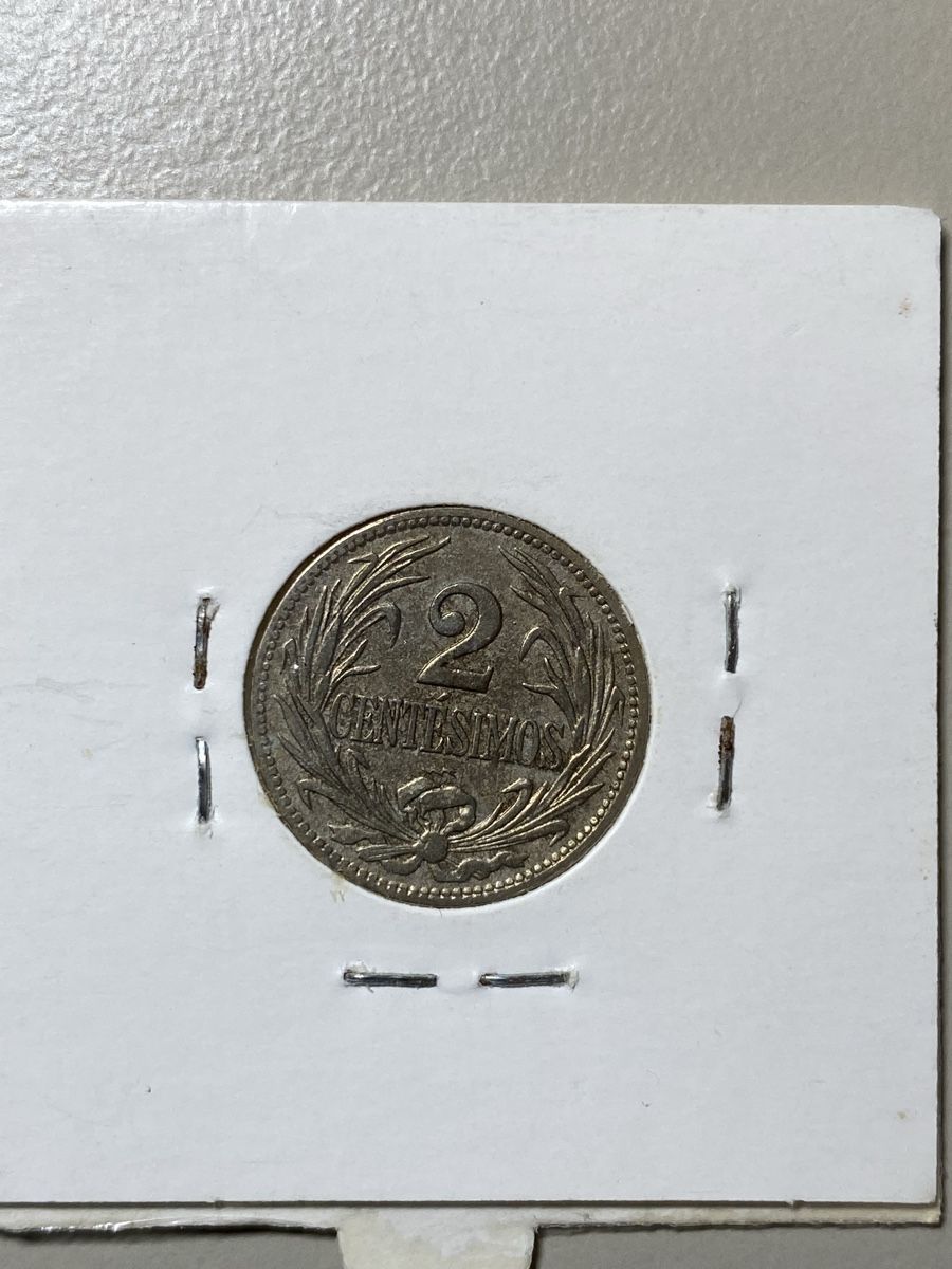 Toutes les monnaies: Uruguay - 2 centimes - 1924 – D'occasion à Payerne par Mike1682 1