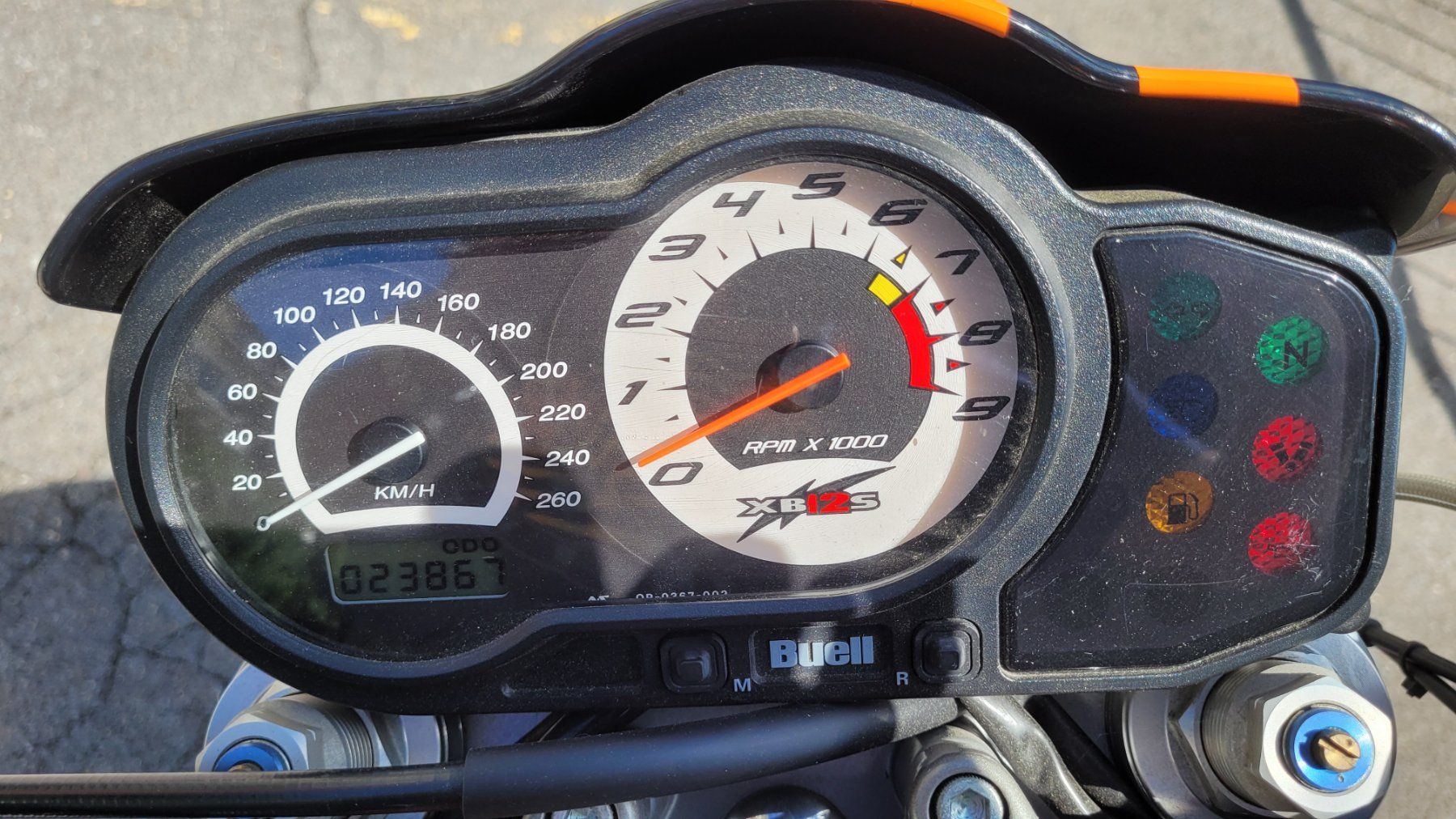 Buell Strada: Buell XB12S Lightning, breites Hinterrad, ab MFK – Usato da Freienbach venduto da mex61 1