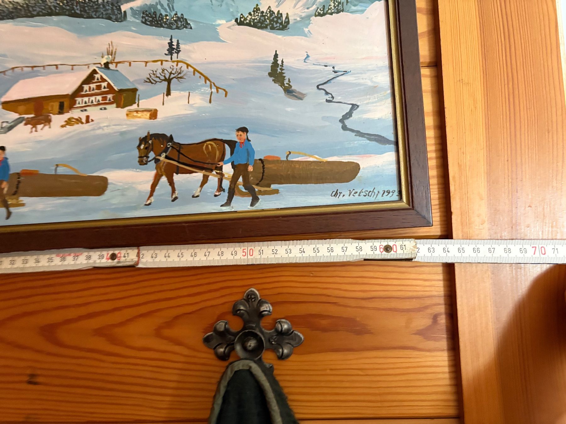 Dipinti: Vetsch Gemählde – Usato da Bächli (Hemberg) venduto da Knufi10 1