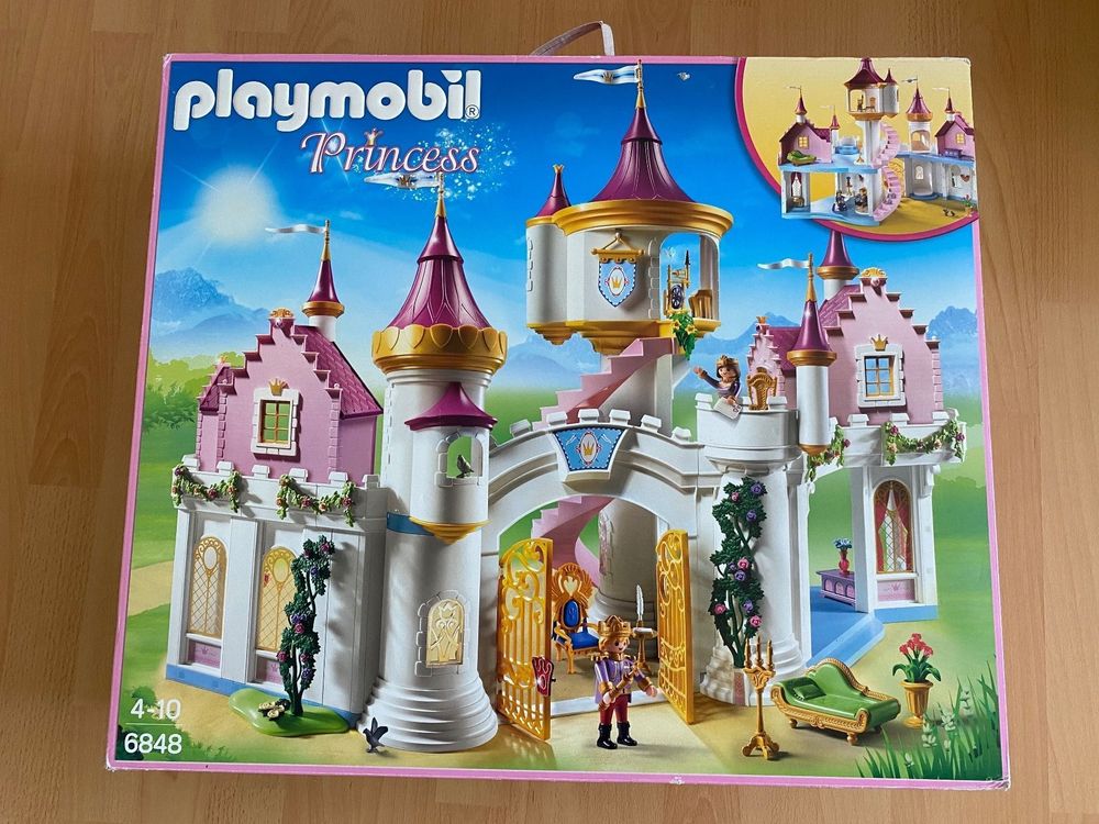 Playmobil Prinzessinnen Schloss 6848 | Kaufen auf Ricardo