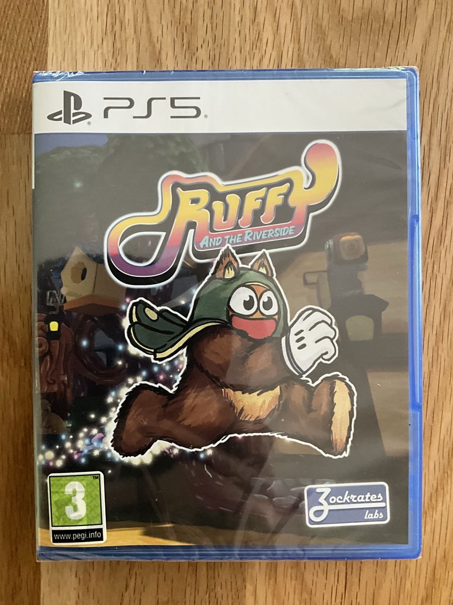 Giochi: PS5 Spiel Ruff and the Riverside neu – Nuovo e nell'imballaggio originale da Luzern venduto da Eureedudeheit