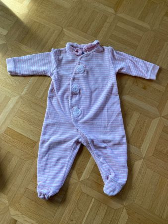 Plüsch Pyjama Gr. 68