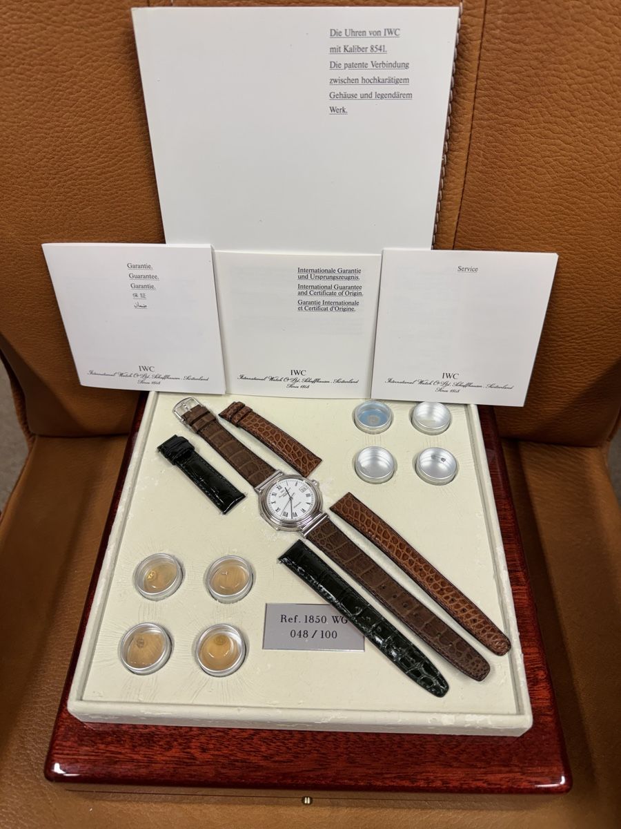 IWC Uhren: IWC DA VINCI WEISSGOLD  – Neu (gemäss Beschreibung) aus Schaffhausen von JohnT02