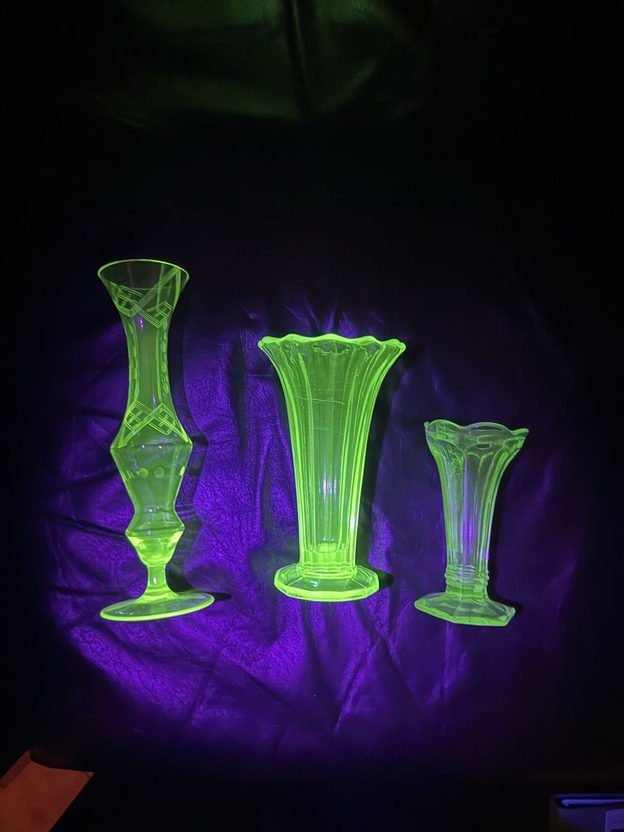 Vase & Récipients: Uranglas Vasen Set – D'occasion à St. Gallen par J00rdin 7
