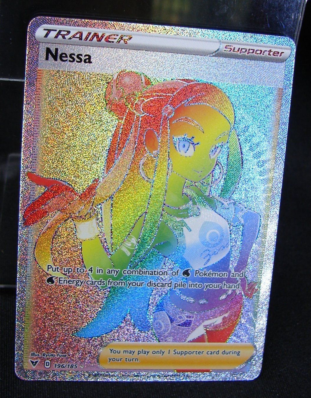 Pokémon Sammelbilder & Trading cards: Trainer Nessa - Hyper Rare - Mint   /120 – Neu (gemäss Beschreibung) aus Rümlang von coh_87ww 2