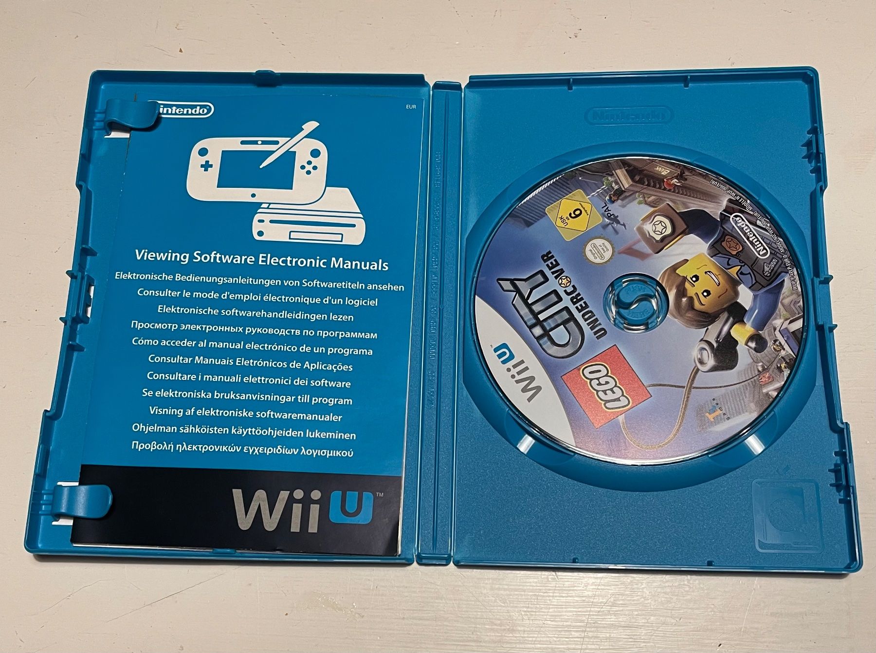 Nintendo Giochi: Lego City Undercover - Wii U – Usato da Pfäffikon ZH venduto da Oncidium01 2