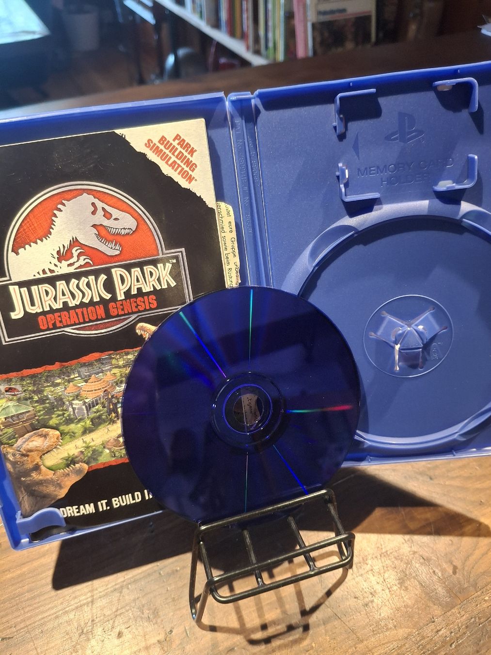 Jeux: Jurassic Park Operation Genesis PS2 Park Building Simulation – D'occasion à Heimenschwand par fahrni01 2