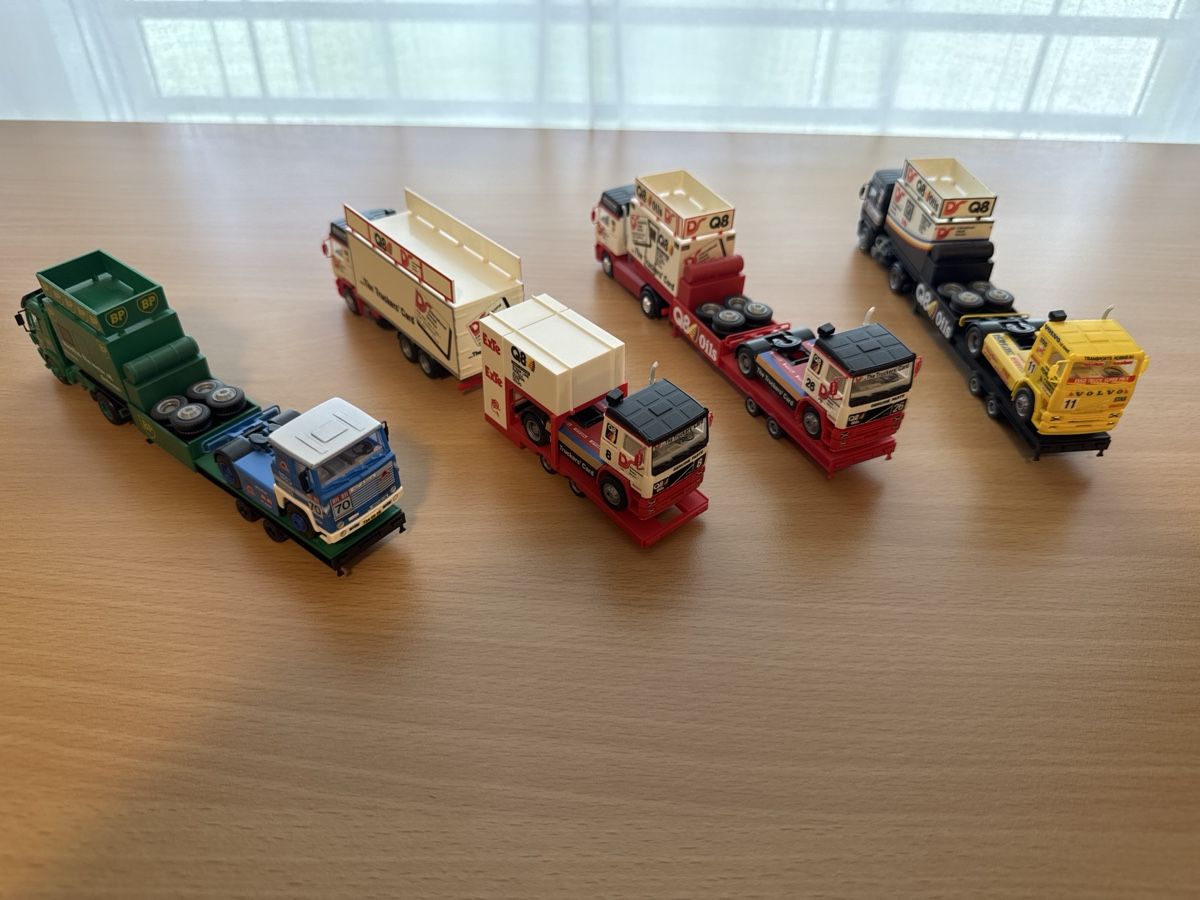 Herpa Modellini d'auto: Alte Renn Trucks  – Usato da Schenkon venduto da Andeli02 2
