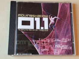 Moving Shadow 01.1 by Timecode Drum N Bass