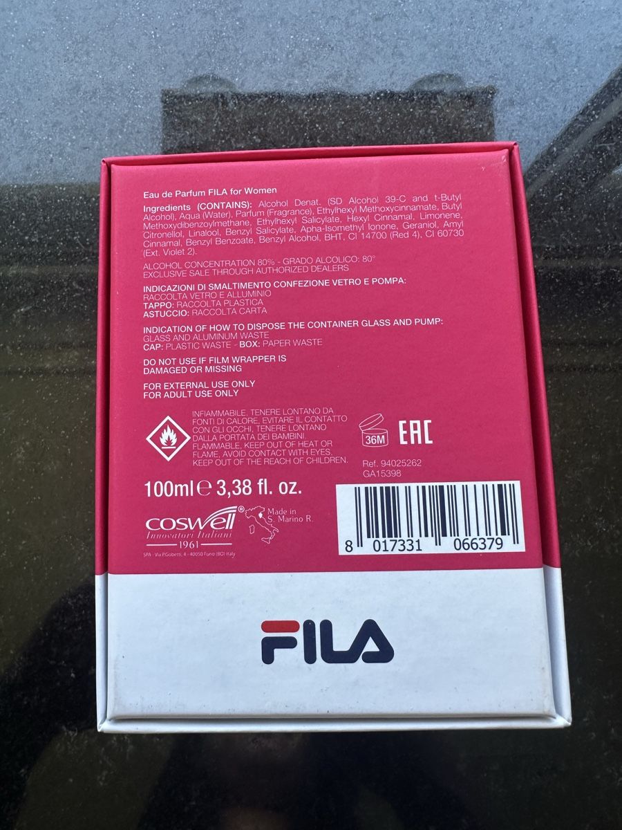 Profumi & Eau de Toilette: Fila Eau de Parfum for Women – Nuovo e nell'imballaggio originale da Bern venduto da Shininglove 4