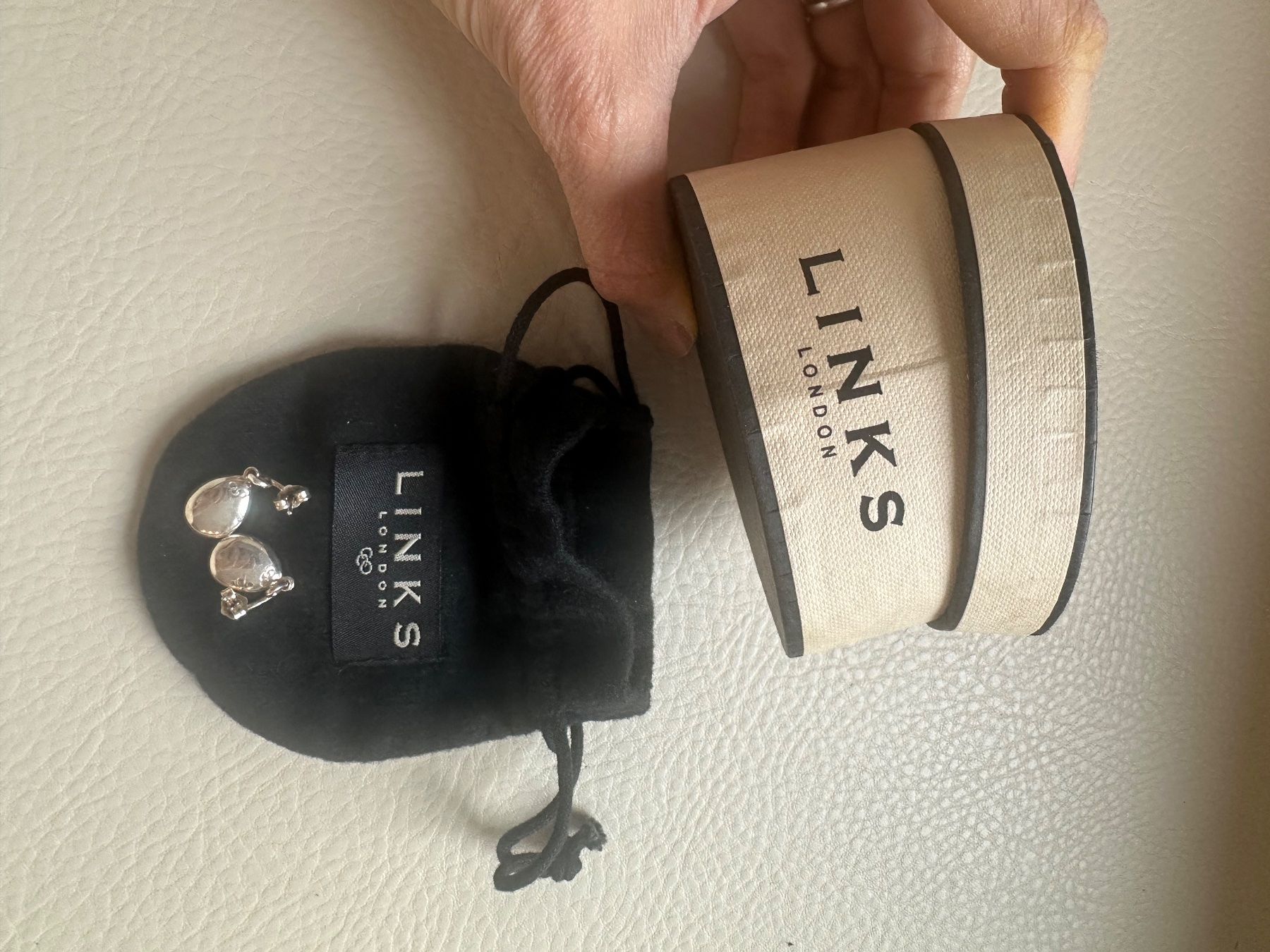 Orecchini pendenti & Orecchini a lobo: Links earrings – Usato da Wollerau venduto da bod_25yw 5
