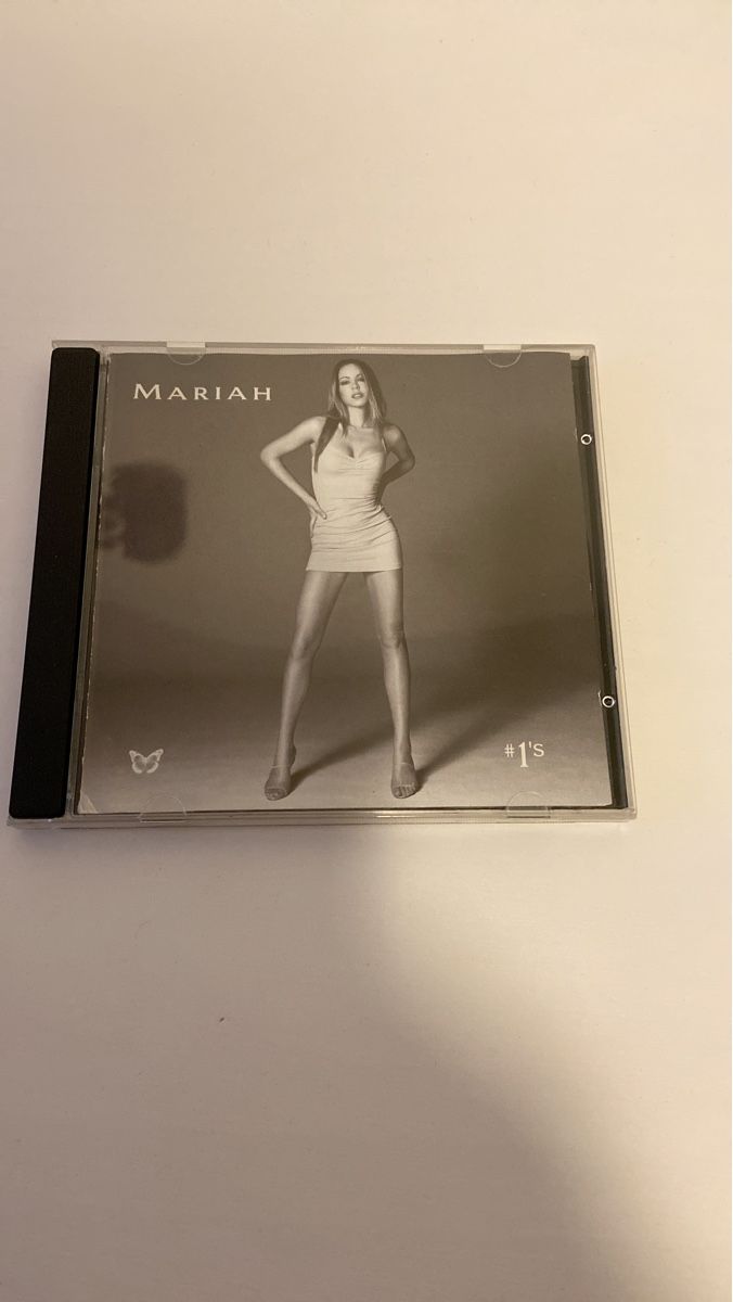 CD: Mariah Carey - #1's (CD, Compilation) gebraucht – Usato da Gossau SG venduto da shnizzle