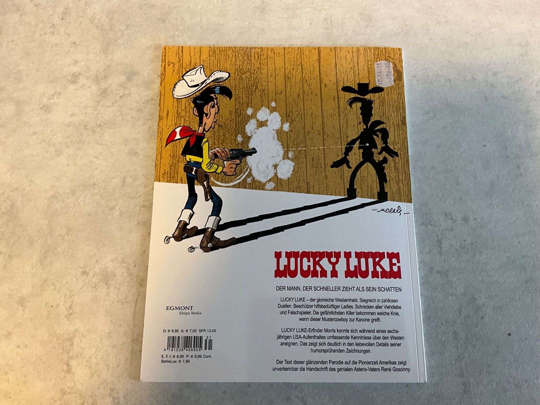Fumetti: Lucky Luke Comic: Der Richter - Band 31 – Usato da Agriswil venduto da Ueli03 4