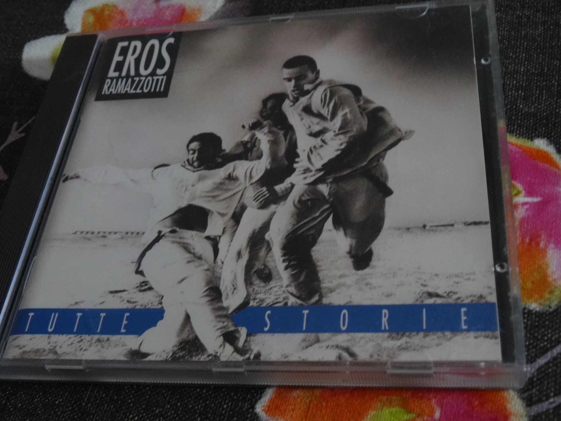 CD: Eros Ramazzotti - Tutte Storie CD – Usato da Olten venduto da Disc-Ausverkauf