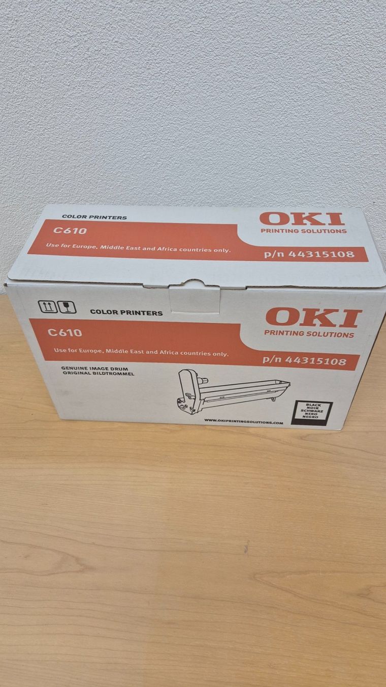 Oki Cartucce per stampanti & toner: OKI C610 Bildtrommel Black – Nuovo e nell'imballaggio originale da Elgg venduto da computerbrocki