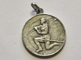 Silbermedaille 0.925 der 1. Division unter Waffen, Weihnacht