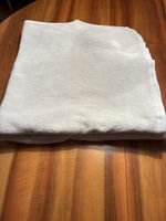 2 Matratzenauflagen 90-100 x 200 cm, 85% Bw, 15% Leinen