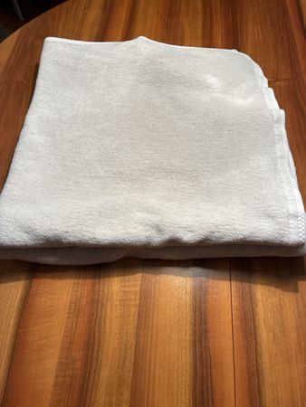 2 Matratzenauflagen 90-100 x 200 cm, 85% Bw, 15% Leinen