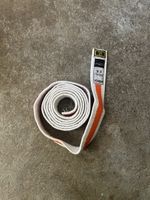 Judo Gürtel Orange/Weiss 240 cm Budo.ch 