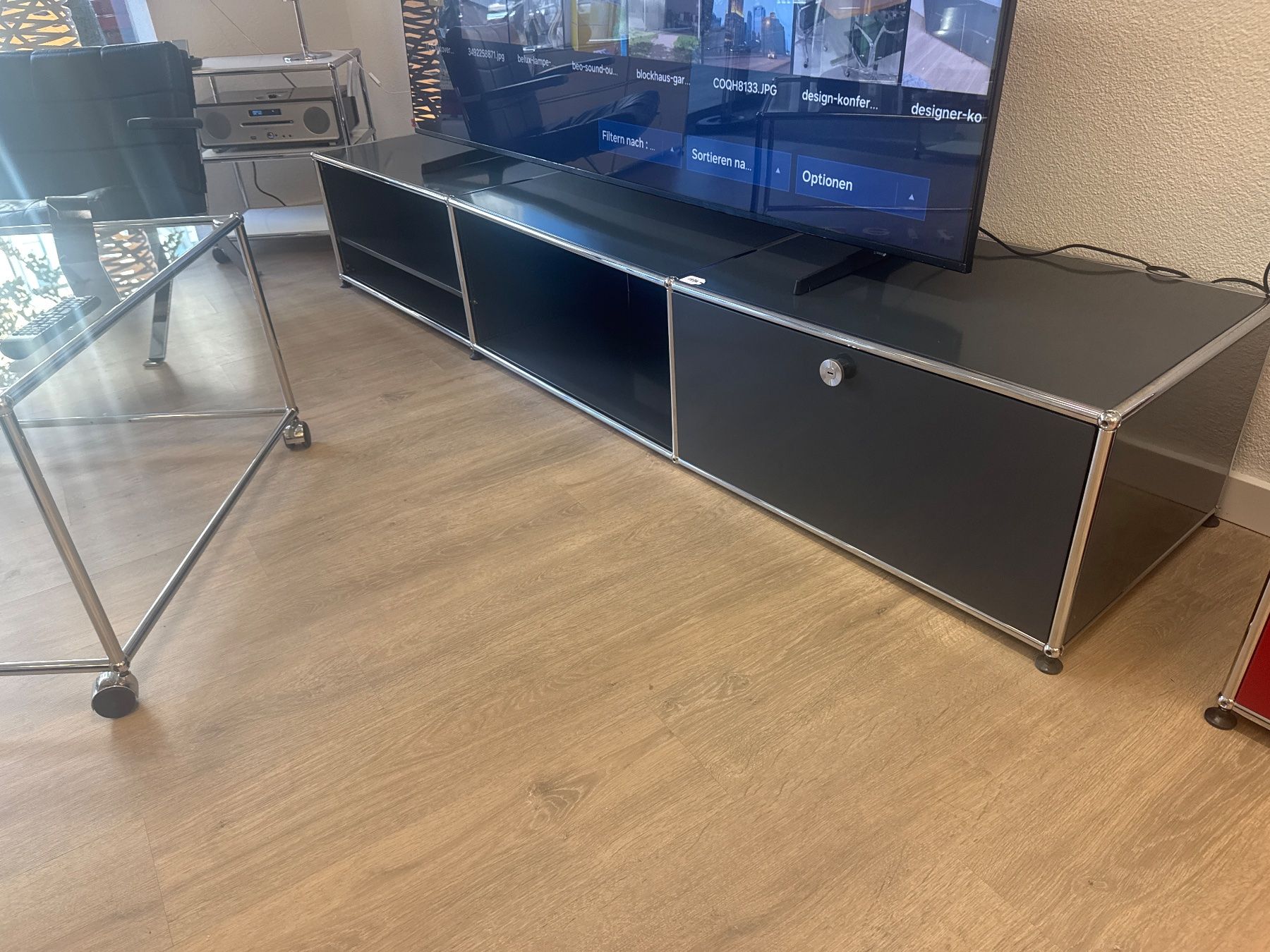 USM Mobili TV: Usm lowboard  Antrazit Lieferung Gratis – Usato da Thun venduto da usmlieferung 1