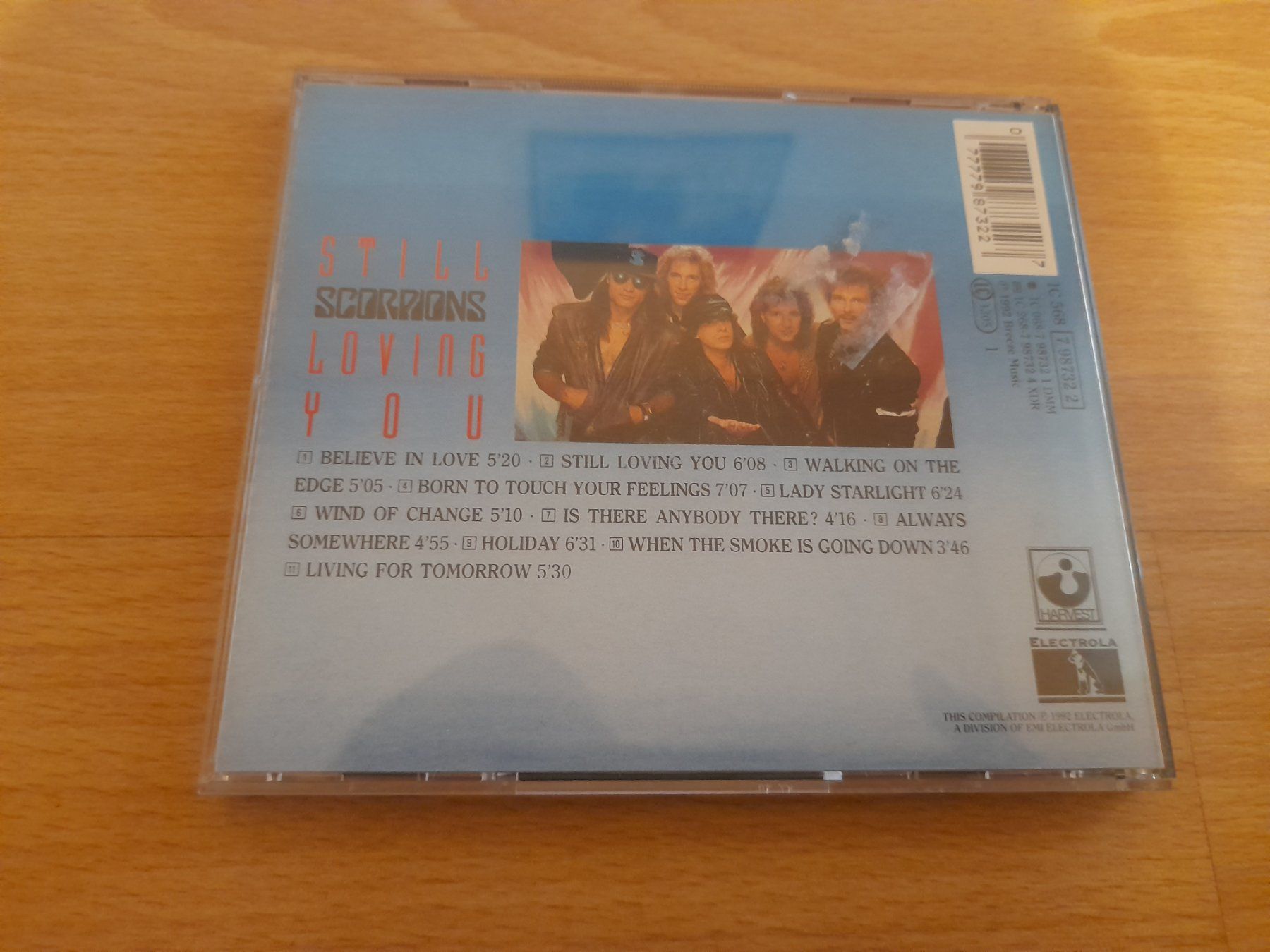 CDs: CD Scorpions Still Loving You – Gebraucht aus Lustmühle von chevi03 2