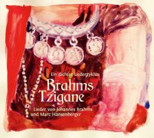 Musique Simili BRAHMS TZIGANE Der Gang zum Liebchen CH CD