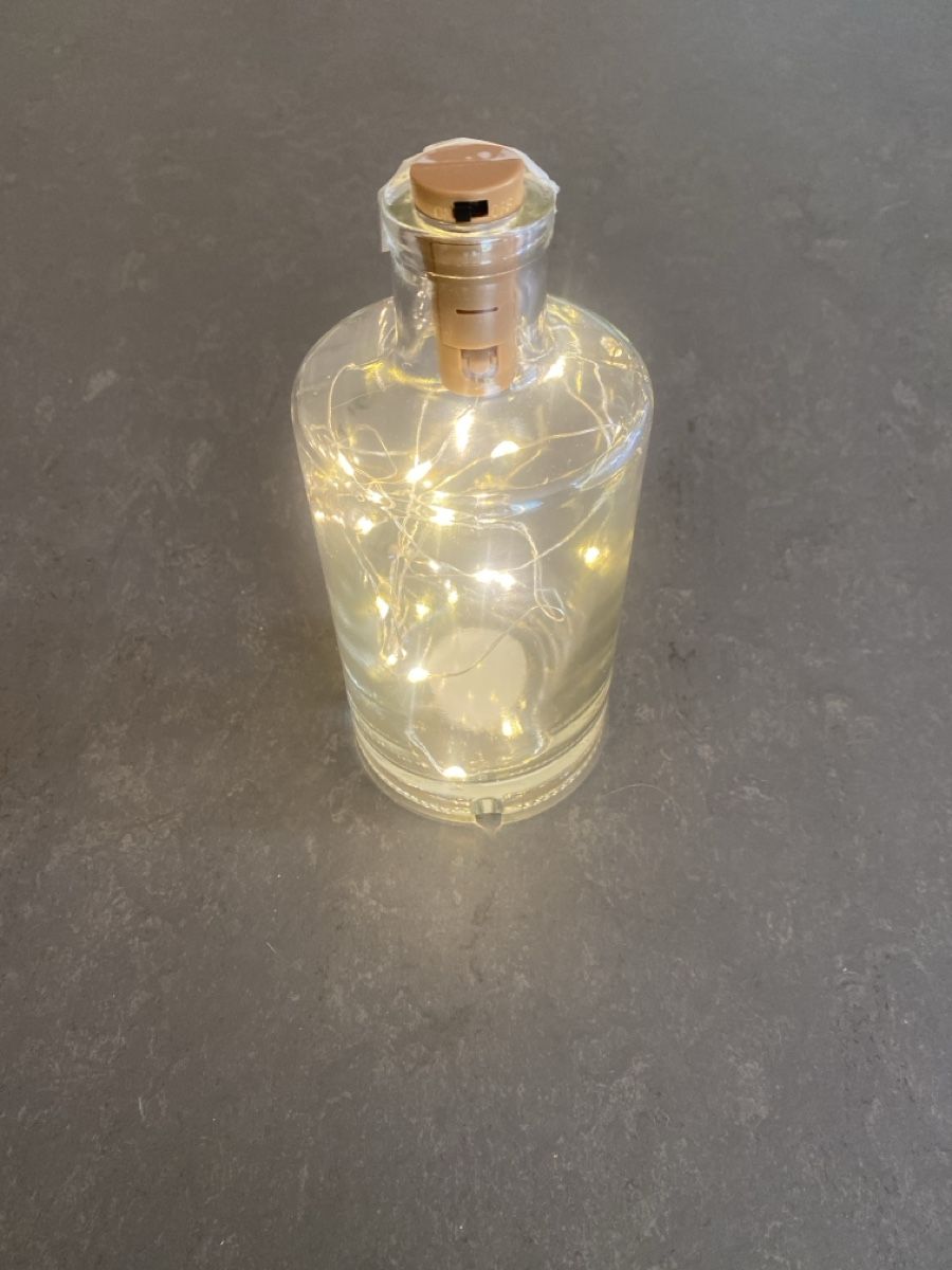 Lampade: Flaschenlampe ✨mit warmes Licht – Nuovo (secondo la descrizione) da Dallenwil venduto da kavogt6 1