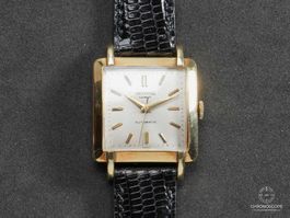 14k Universal Geneve “Cioccolatone” Reference 50211 With Box