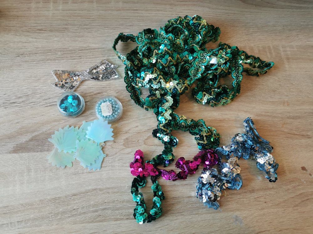 Anevous 2000 Pailletten 4mm - Runde Bastelpailletten Für DIY Kunsthandwerk