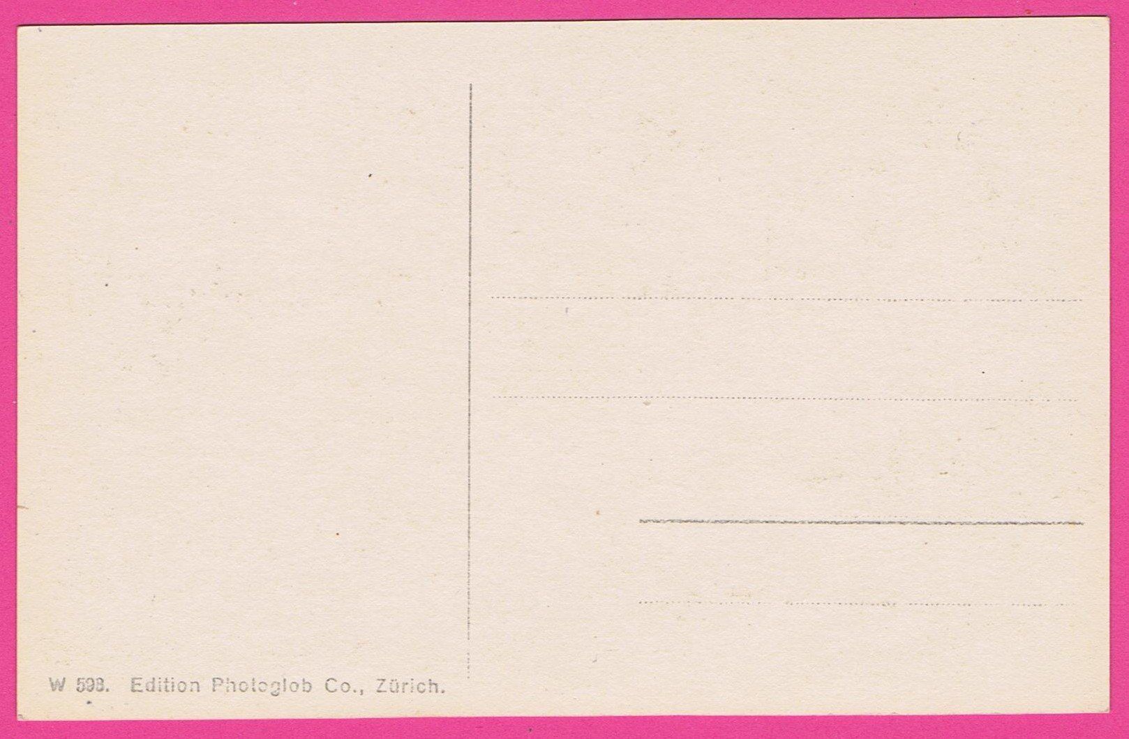 Cartoline postali: Oeschinensee mit Blüemlisalp – Usato da Einsiedeln venduto da dillie 1
