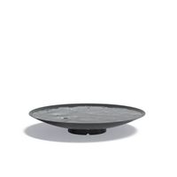 Wasserschalen aus Stahl DB703 anthrazit  | d=100x23 cm