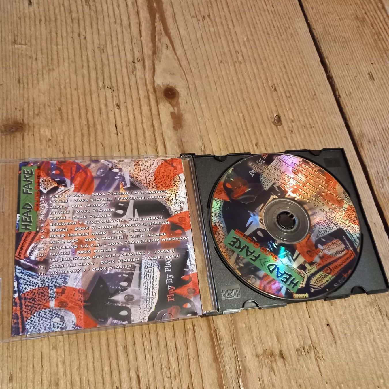 CD: Head Fake - Sound System – Usato da Ganterschwil venduto da zaz_h9b6 1