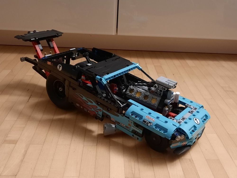 Lego Kit di costruzioni: Lego Technik Fahrzeug-Set – Usato da Kestenholz venduto da cvx_889vv 1