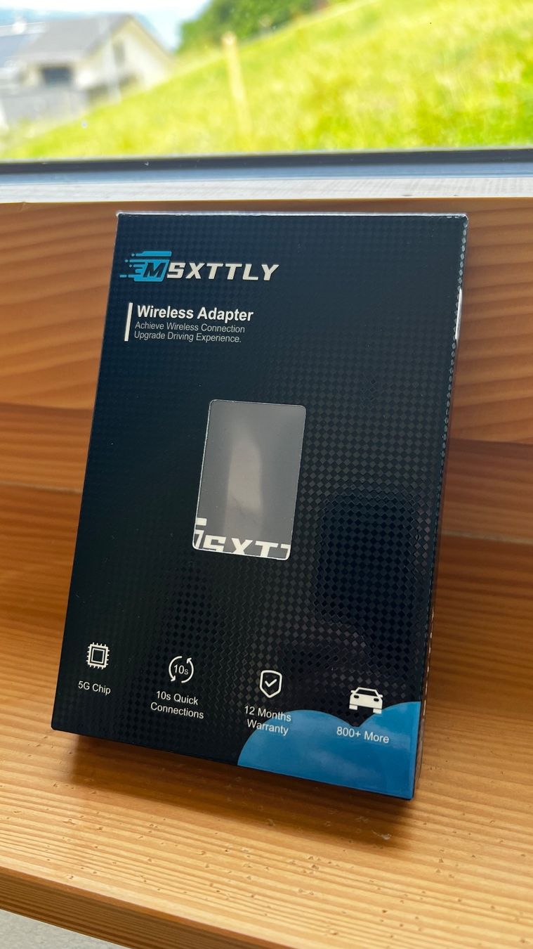 Unità & Adattatore: Carplay Adapter Usb-c Usb-a Wireless Carplay Android Auto – Nuovo (secondo la descrizione) da Triesenberg venduto da alfro91 1