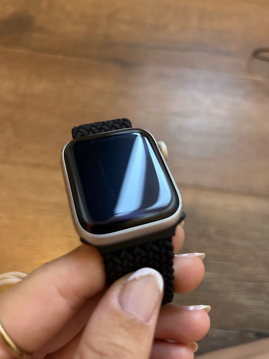 Apple Smartwatch: Apple Watch SE 2.Gen 42mm – Gebraucht aus Grabs von sch_6hnh