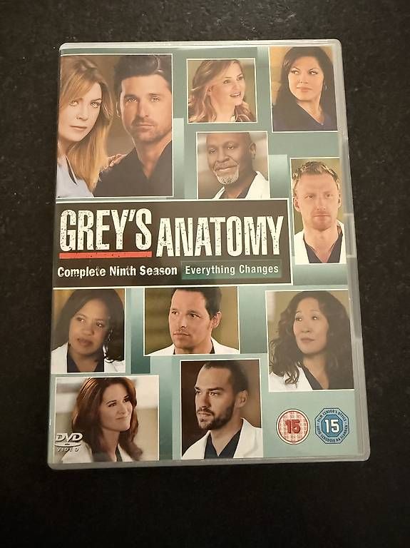 Tutti i DVDs: Grey's Anatomie Staffel 9 Englisch – Usato da Rheinau venduto da cri_r8ch