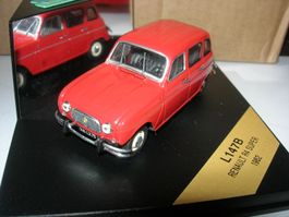 Renault R 4 Super 1962 * Vitesse 1:43