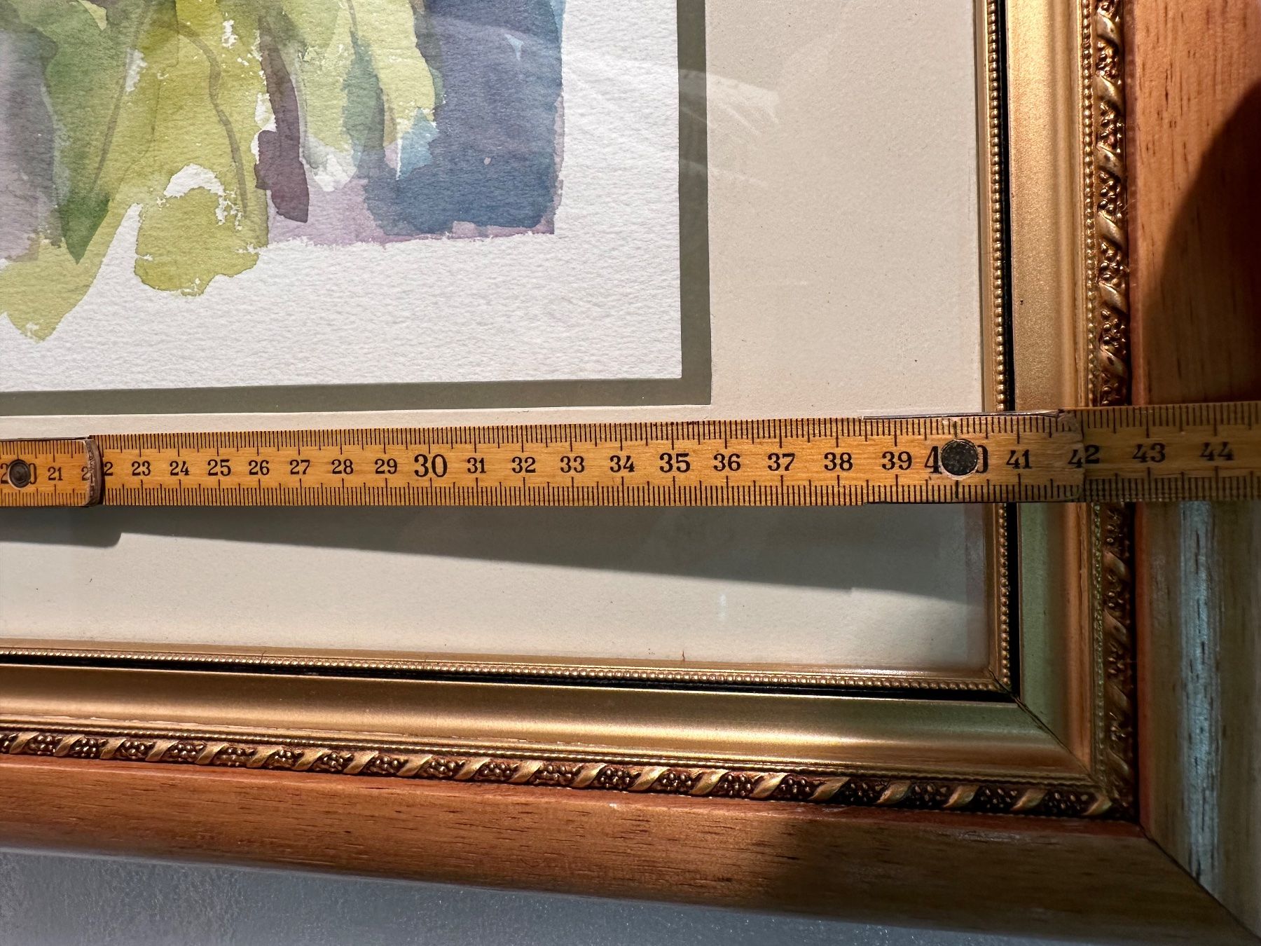 Dipinti: Belle aquarelle signée – Usato da Lausanne venduto da artnouveau04 5
