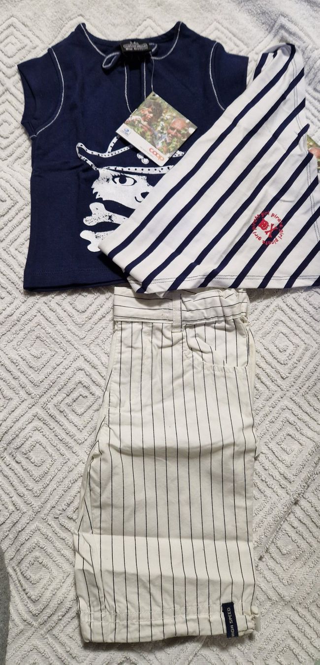 Lotti & Set di vestiti: Ensemble pour bébé 6-8 mois été – Nuovo (secondo la descrizione) da Epalinges venduto da Ozili