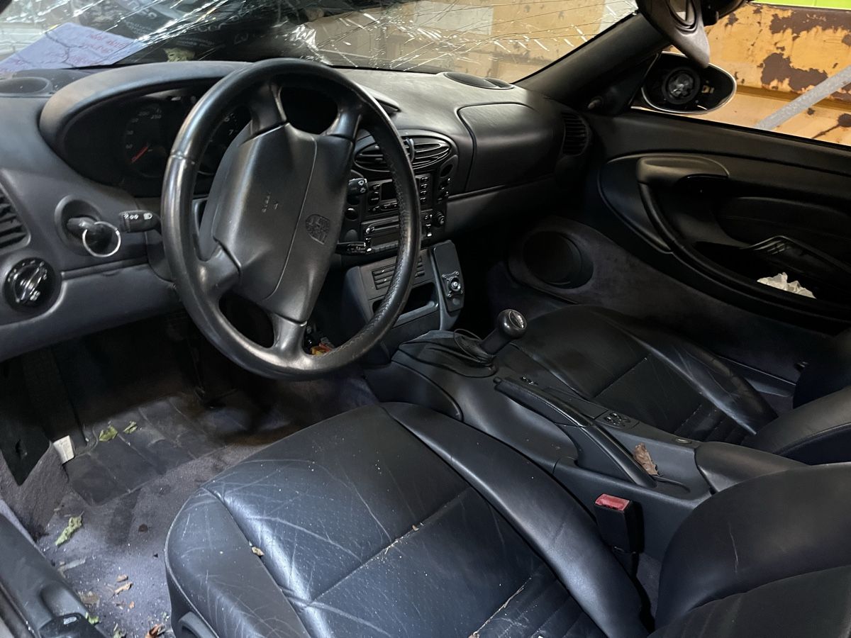 Porsche Autos: Porsche Boxster 986 2.5 Unfallwagen – Defekt aus Altendorf von Saqipi91 3