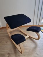 Ergonomischer Kniestuhl /hocker Schwarz Home-Office ab 1,-