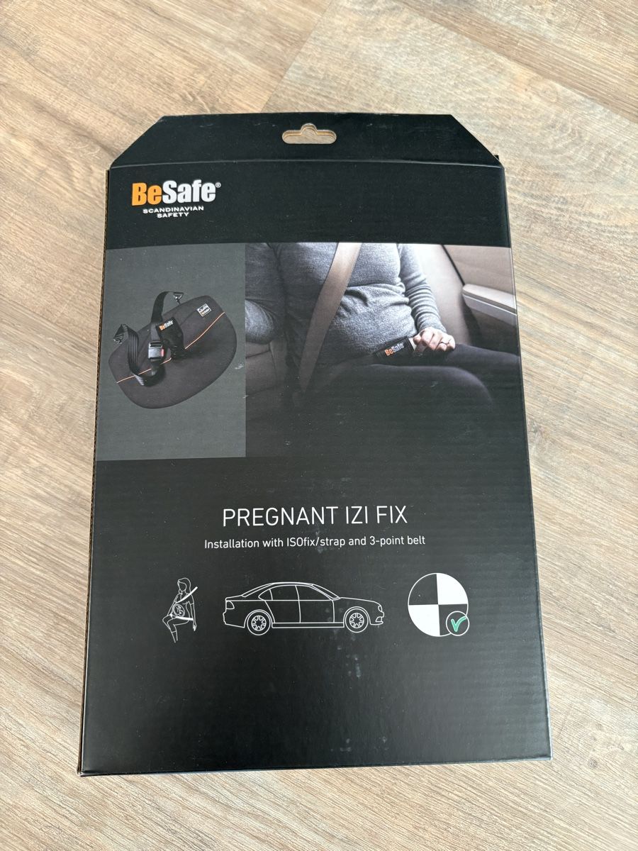 Cinture: BeSafe Schwanger Autogurt iZi FIX – Usato da Walliswil-Nbipp venduto da Trustable2006 1