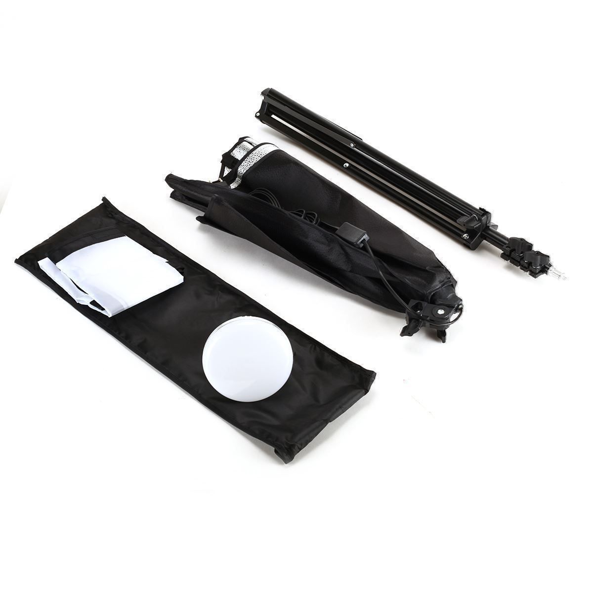 Laboratorio & Camera oscura: Fotostudio Softbox Fotografie Licht Set – Nuovo (secondo la descrizione) da Thun venduto da Newnewshop 6