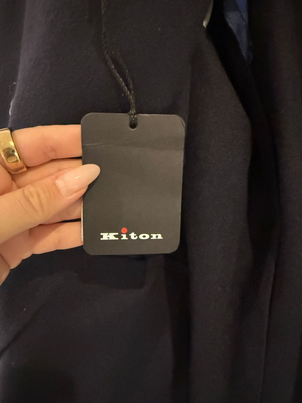 Kiton Cappotti: KITON Mantel 100% Kashmir – Nuovo (secondo la descrizione) da Oberengstringen venduto da Titina90 4