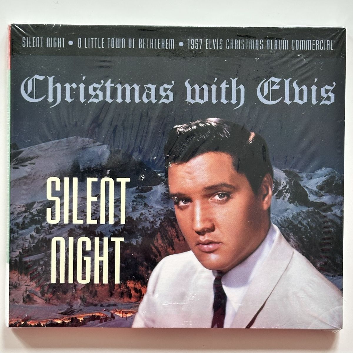 CD: CD-Single - Elvis - Silent Night – Nuovo e nell'imballaggio originale da Etzwilen venduto da presley3577