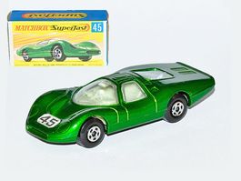 Matchbox Lesney Superfast No.45 FORD GROUP 6 / ORIGINALBOX