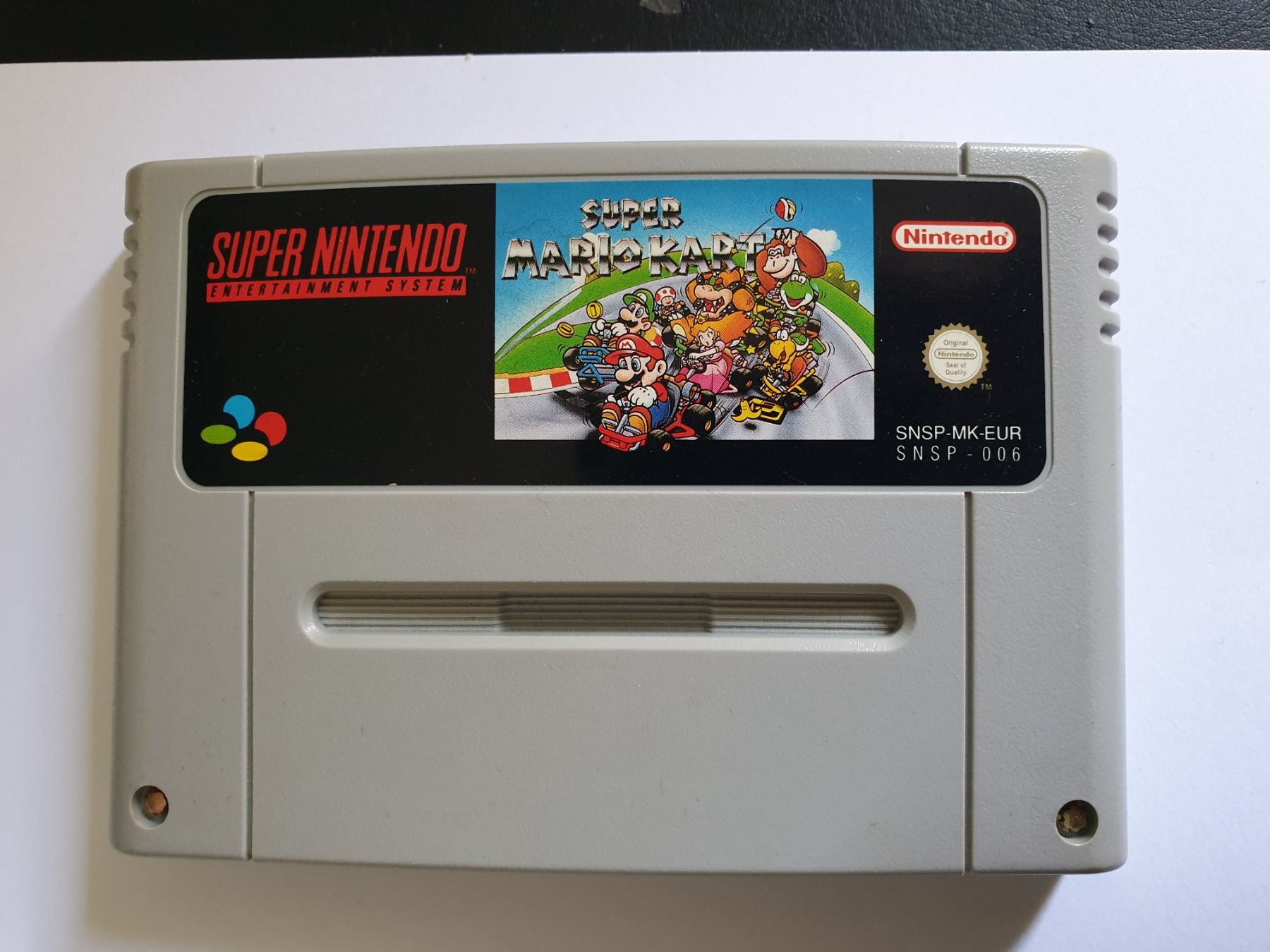 Giochi: Super Mario Kart / SNES Super Nintendo – Usato da Rain venduto da Rou_z26r