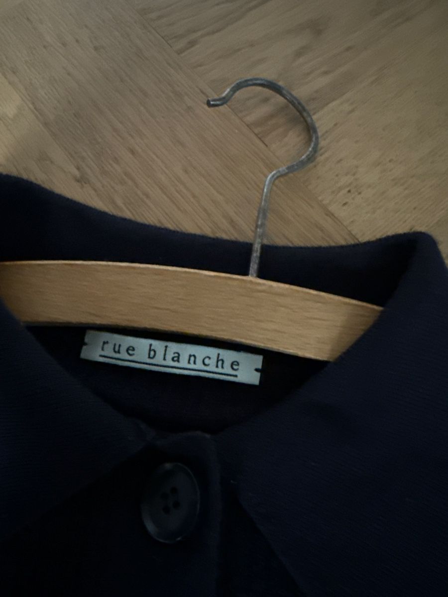 Maglioni & Felpe: Rue Blanche Strickpullover Polo schwarz, Grösse 36 / S – Usato da Bern venduto da nelke08 6